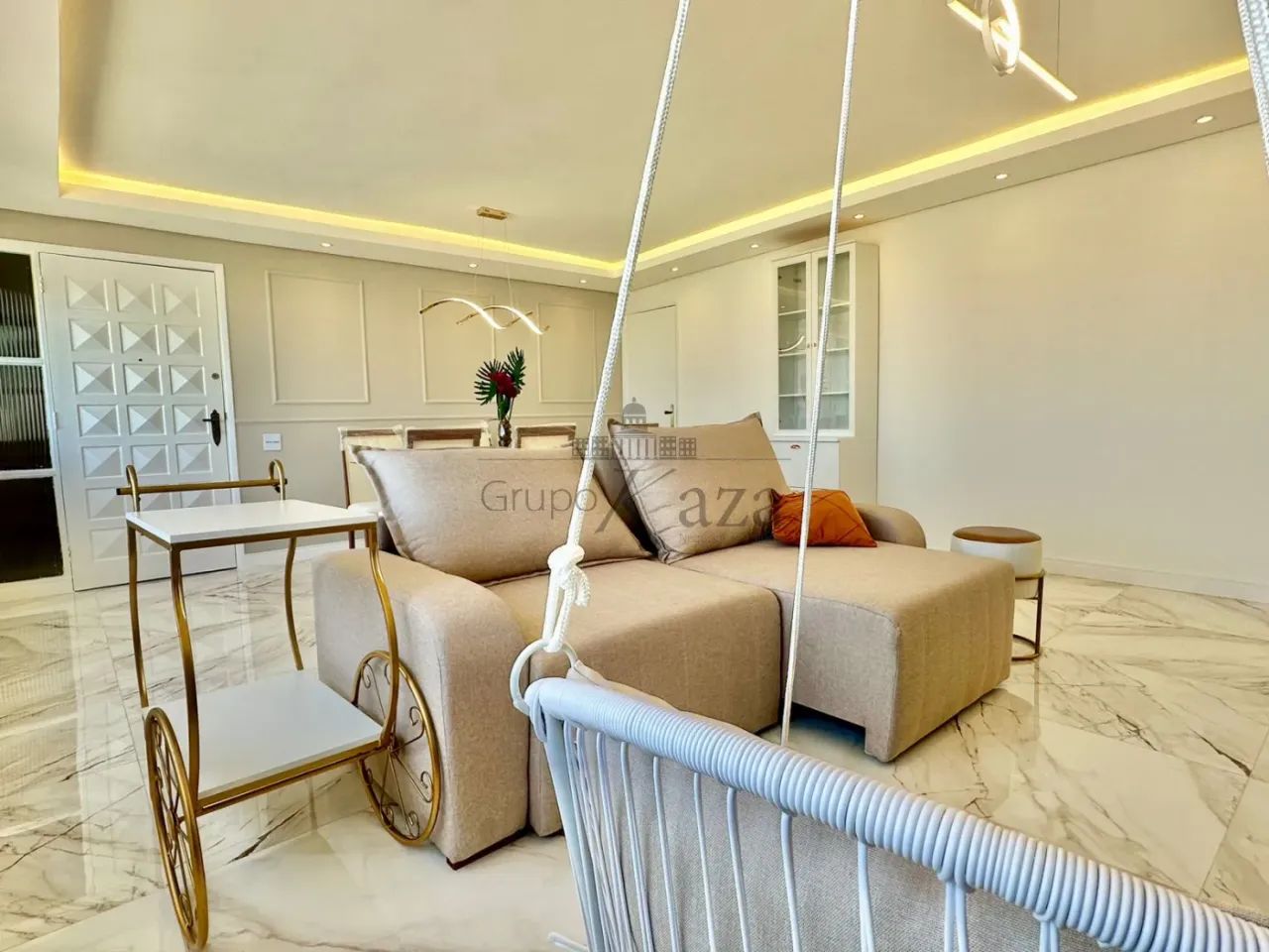 Apartamento - Edifício Mississipi - Vila Adyana - 3 Dormitórios - 129m². - Foto 5