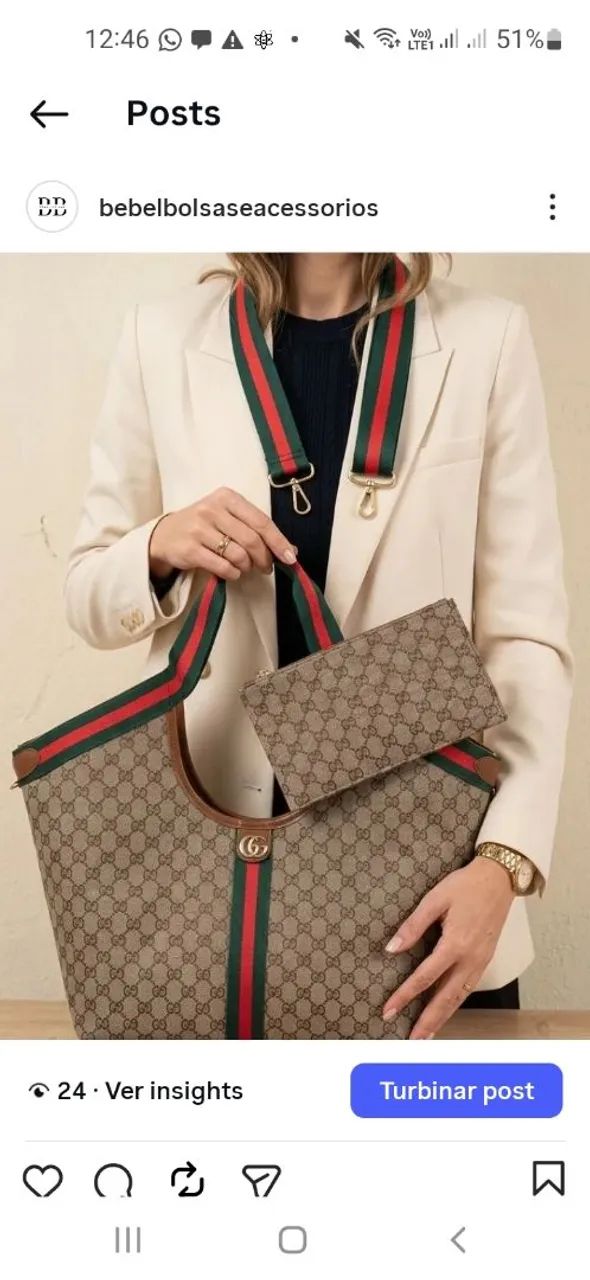 Bolsa grande nova 