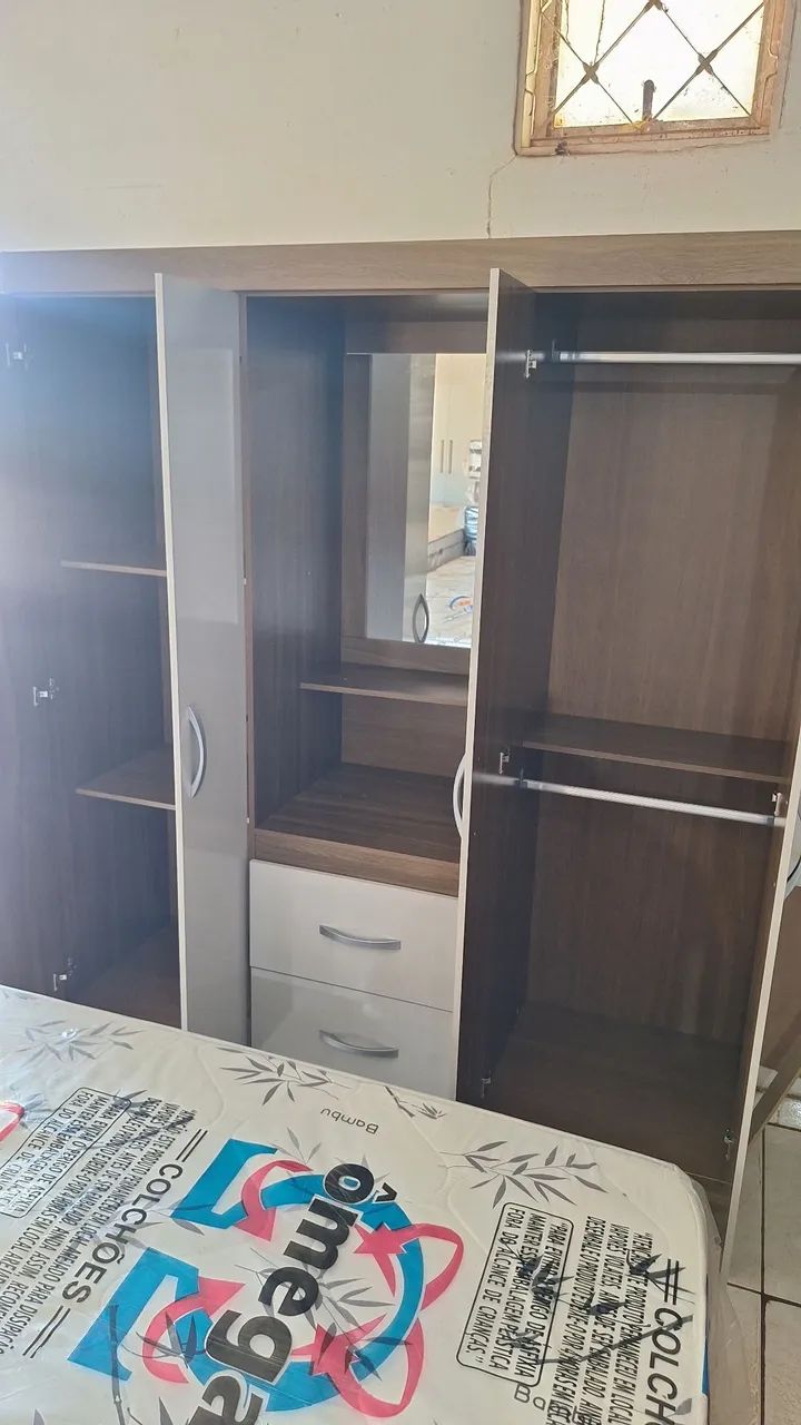 Guarda roupa novo - Foto 2