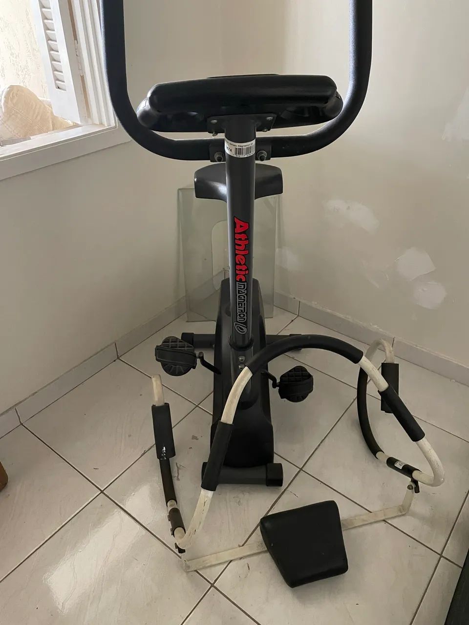 ESTEIRA, BICICLETA, 5 PEÇAS  - Foto 4