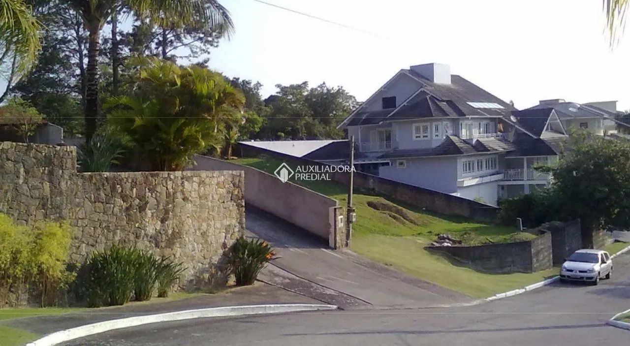 Terreno com vista mar em condomínio no bairro Cacupé/ Florianópolis - Foto 4