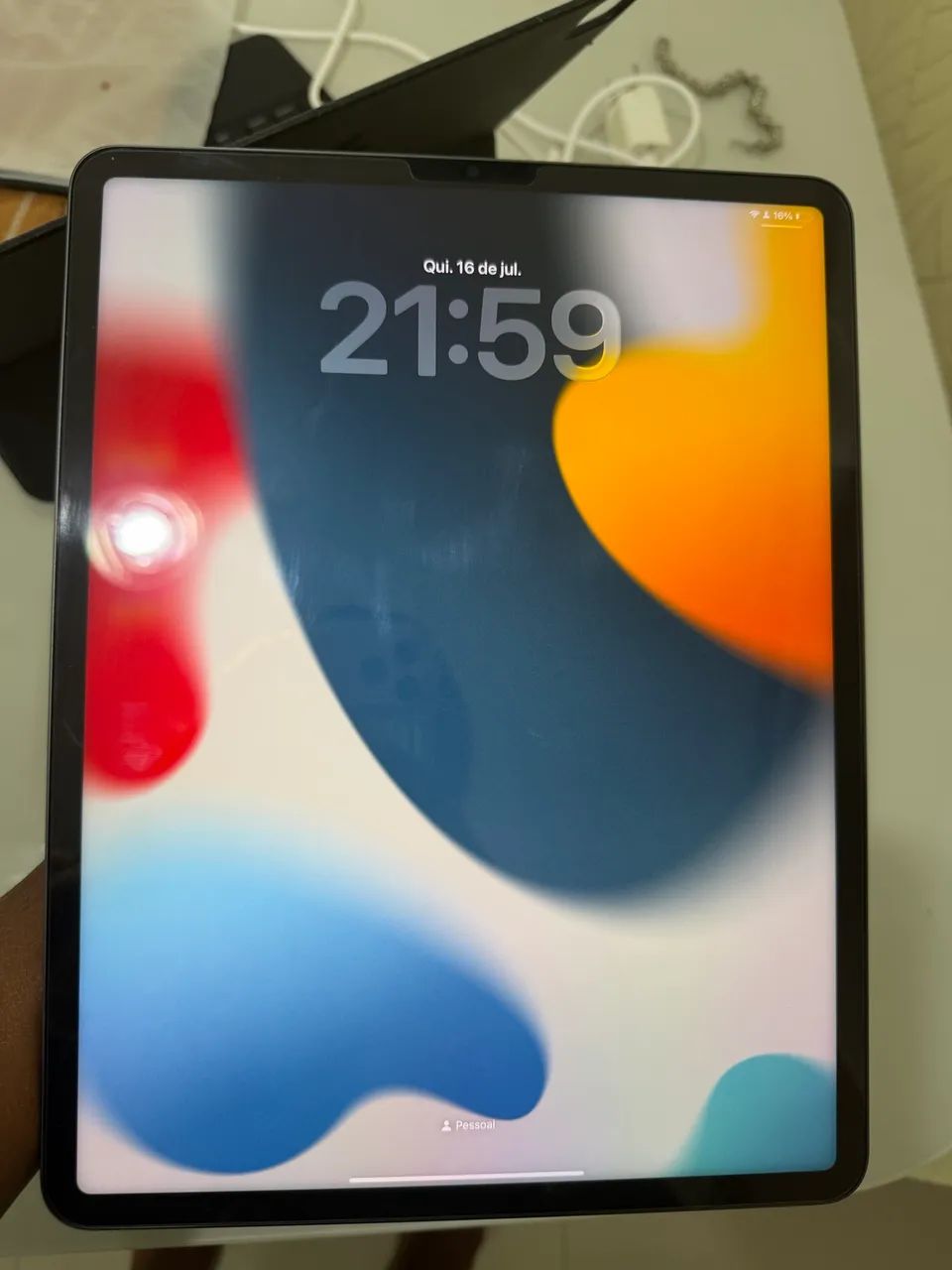 iPad Pro 12,9 com Magic Keyboard ?teclado Apple ?. - Foto 3