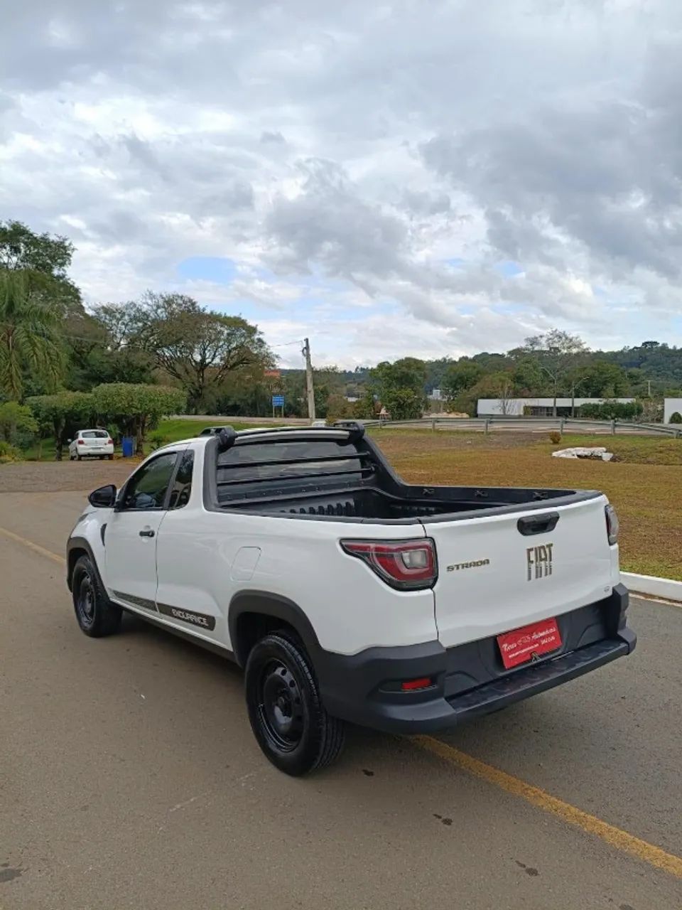 Fiat Strada Endurance 1.4 Flex 8V CS Plus 2021 - Foto 5