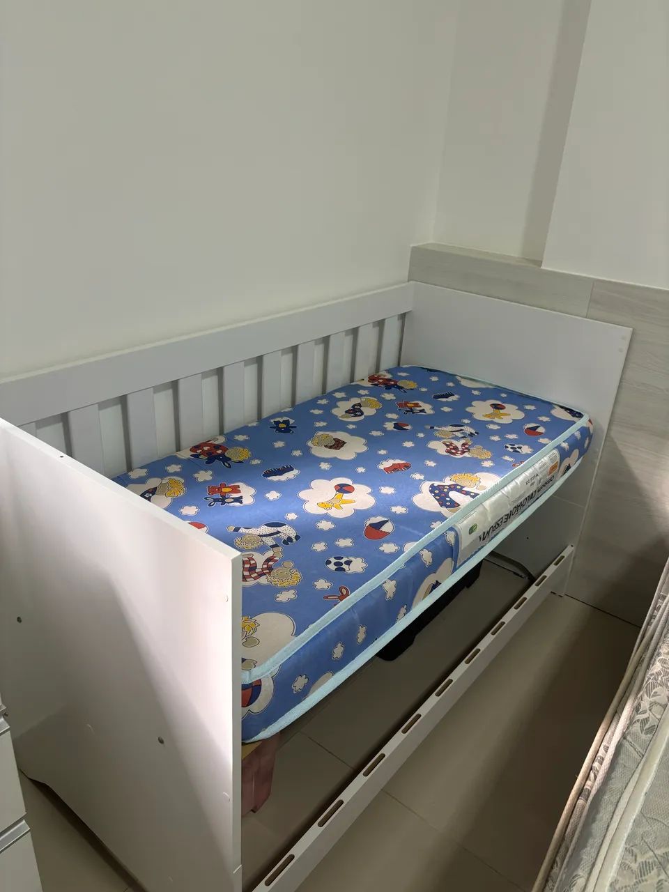 Vendo berço 3 em 1 completo 