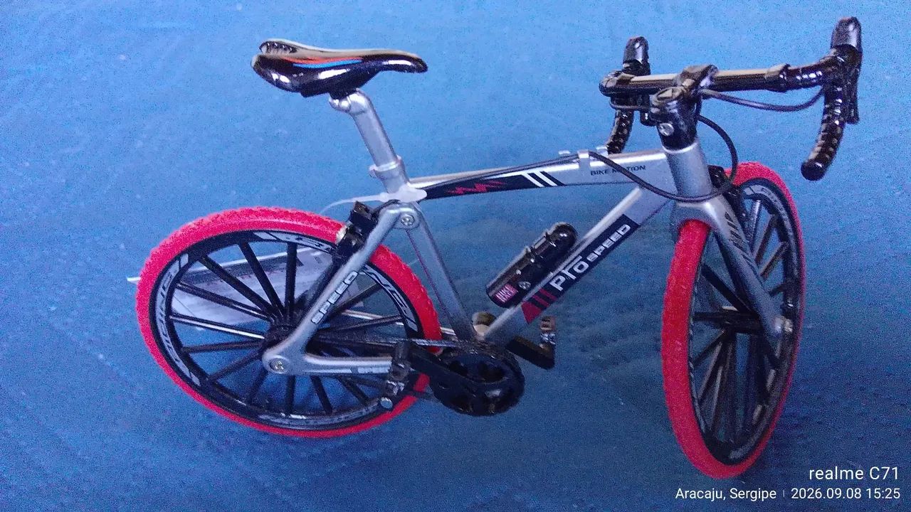Mini bicicleta pra colecionador vários modelos  - Foto 2