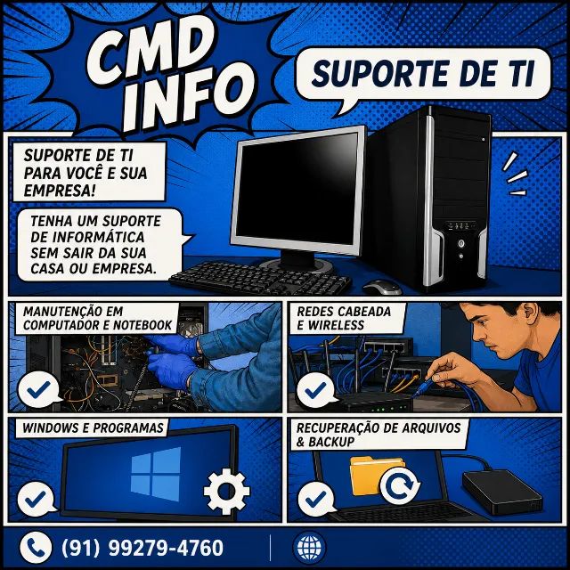 Suporte de Informática 