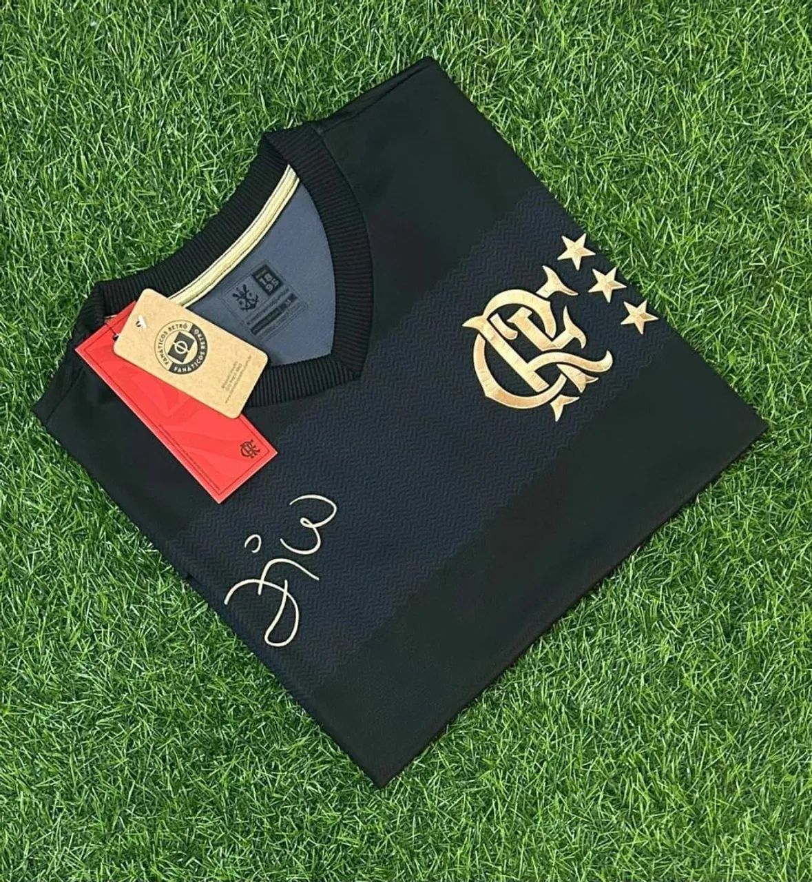 Camisa Flamengo Zico Edição Especial  - Foto 2
