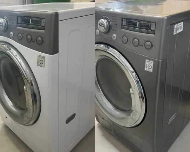 maquina de lavar e secar envelopamento - Foto 3