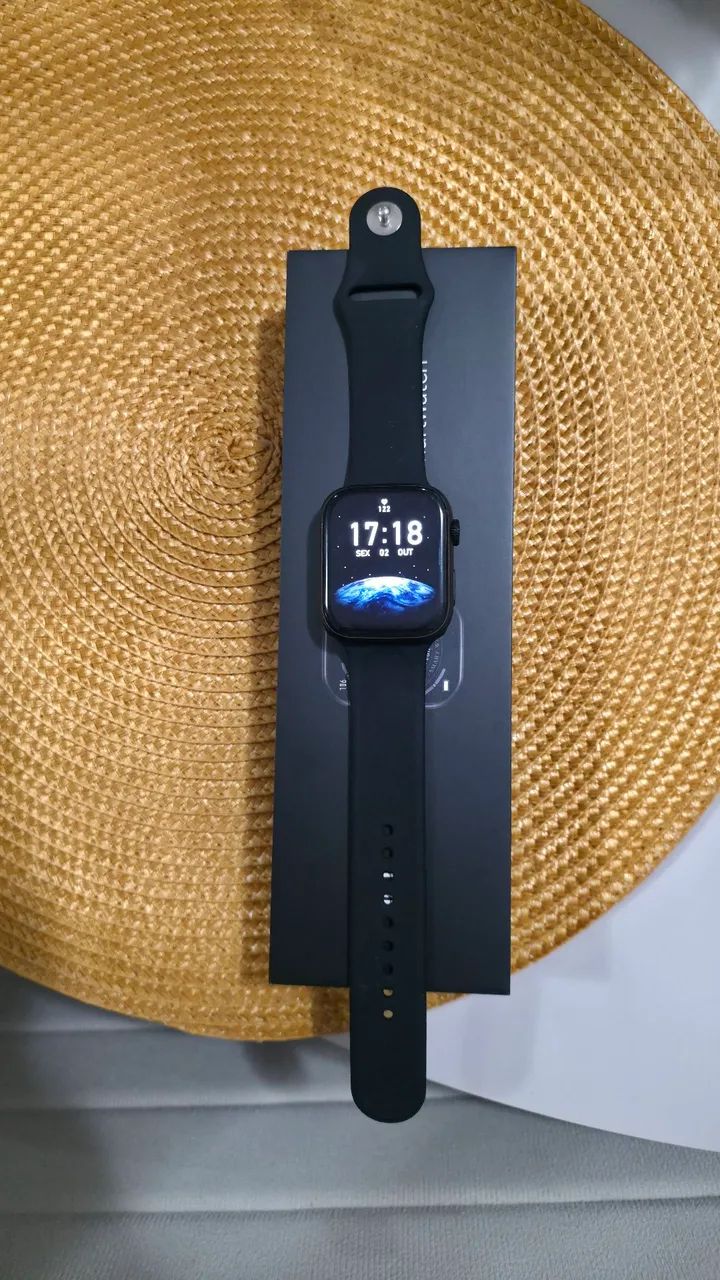 Smartwatch Inpulse Taquion X5 - Preto + Caixa