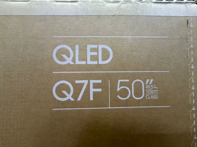 TV Samsung QLED Q7F 50 - Foto 2