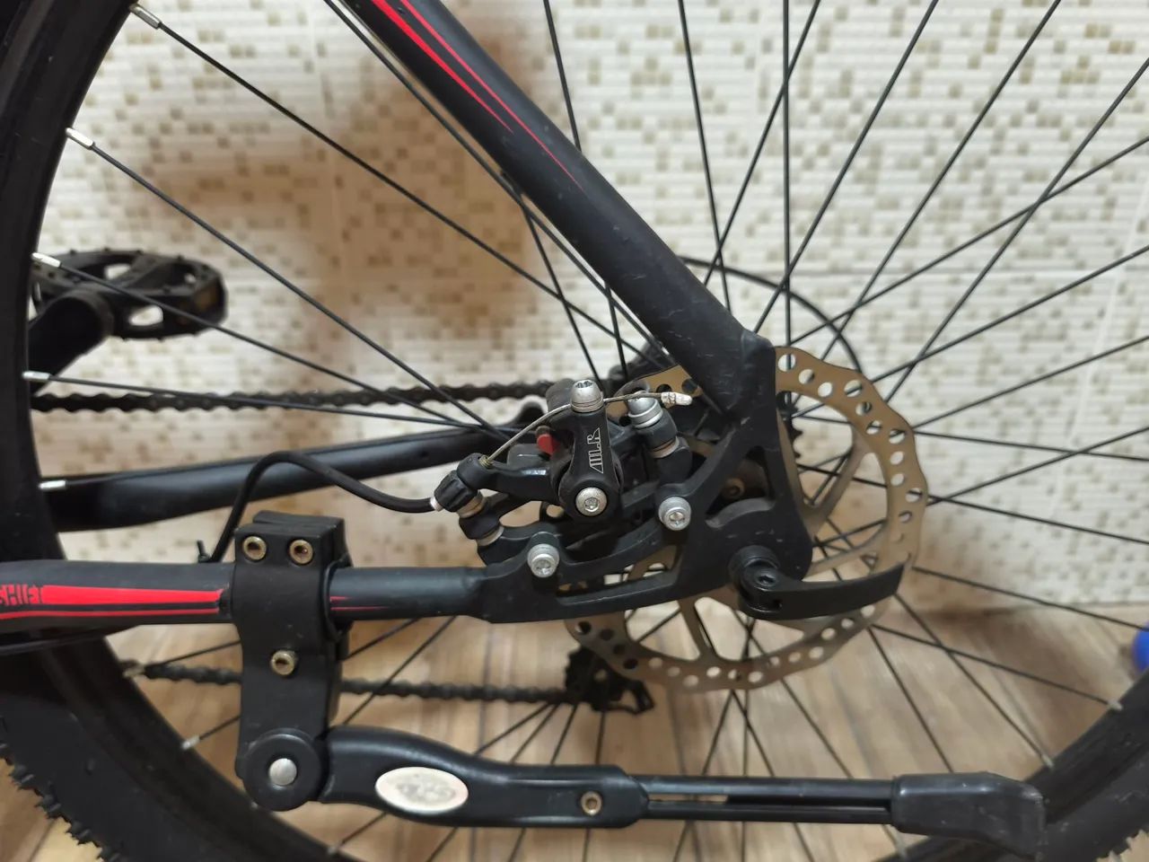 Bicicleta urbana/trilha marca Sky aro 29 - Foto 5