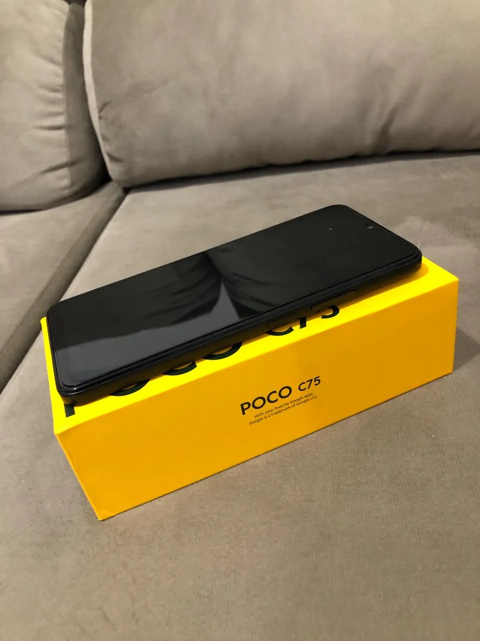 Poco C75 - em estado de novo - com nota fiscal - Foto 5