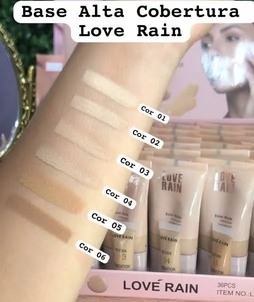 Base Love Rain Alta Cobertura - 6 Tons Disponíveis - Foto 4