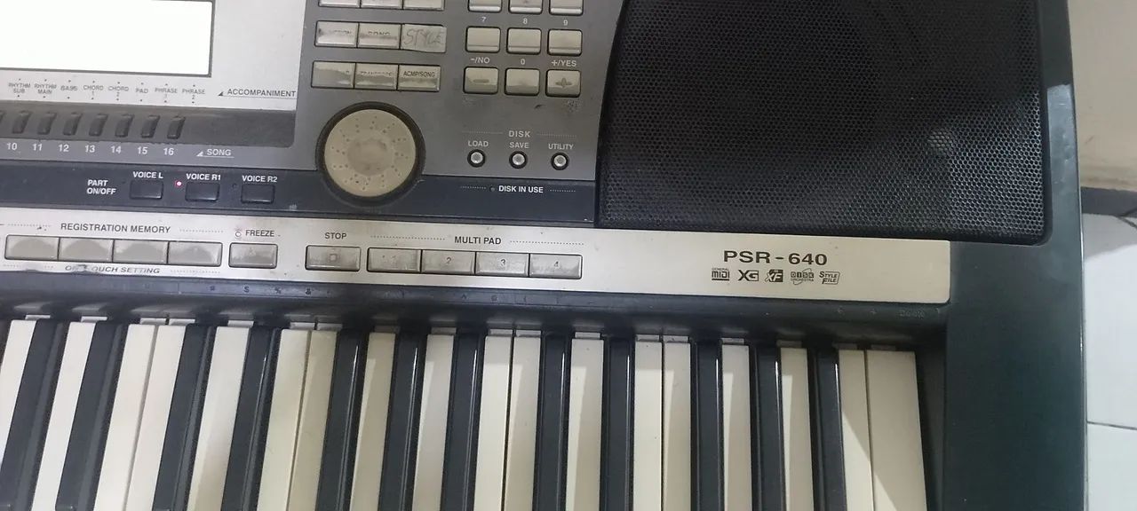 Teclado musical  - Foto 3