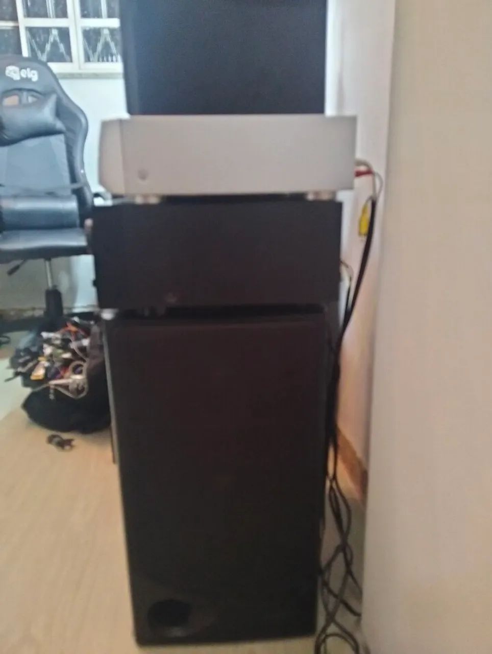 Vendo som completo Receiver Pioneer e cCD/DV Gradiente  - Foto 2