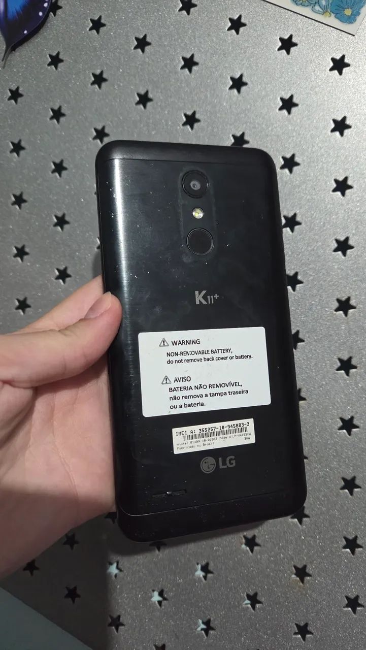 Celular LG K11+ preto - Foto 2