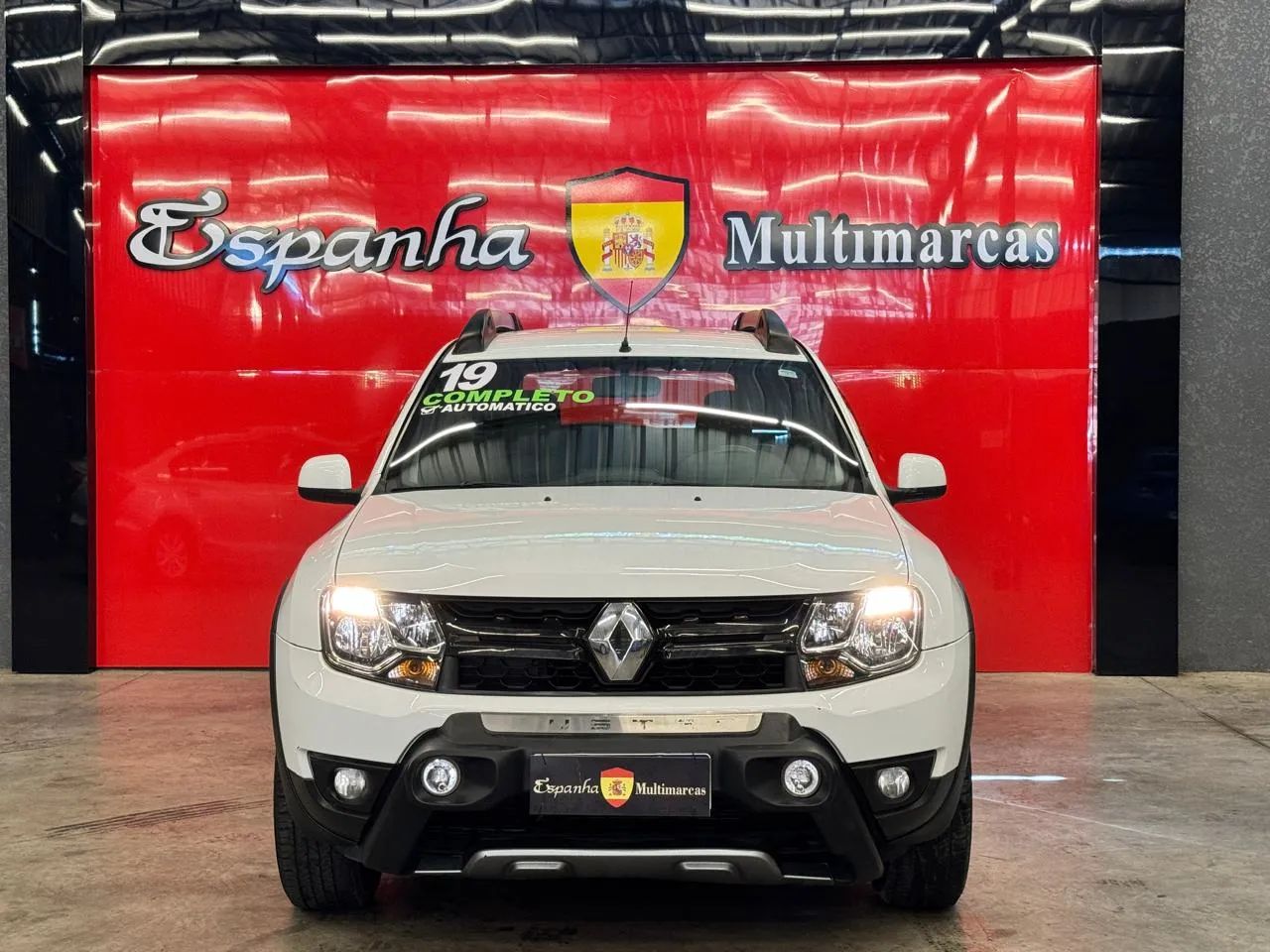Renault Duster Dynamique 1.6 Flex 16V Aut. 2019 - Foto 2