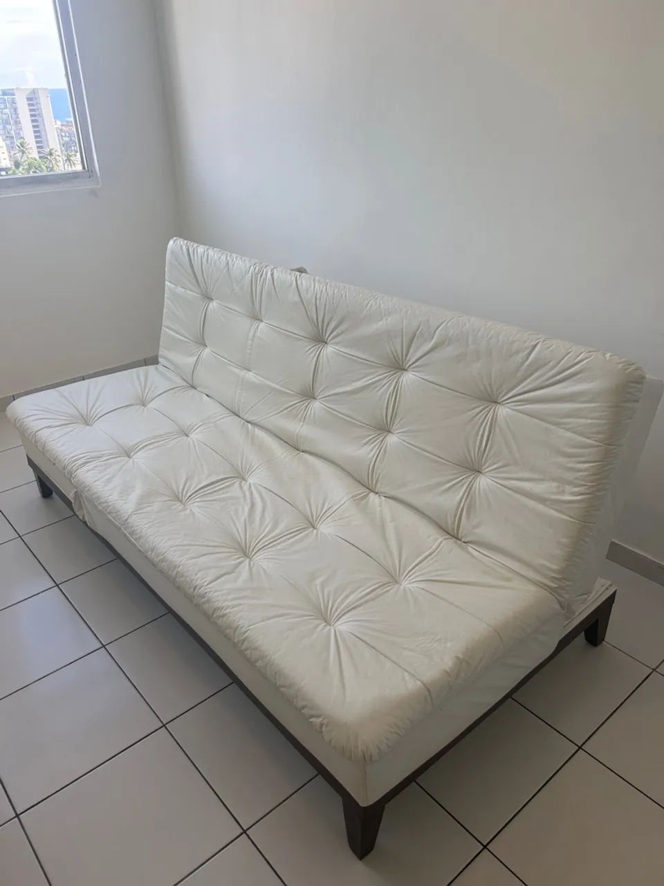 Sofá cama 3 lugares 