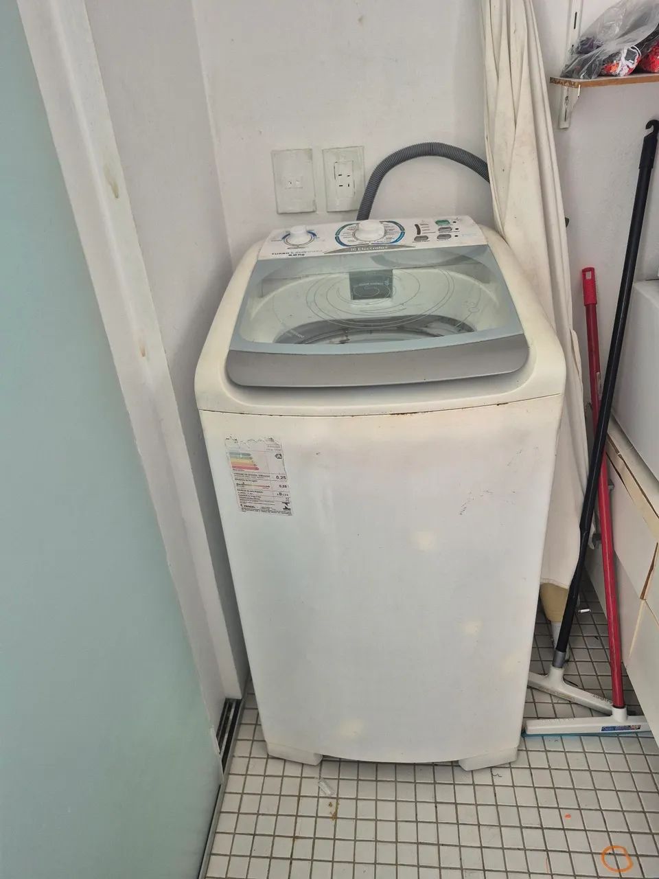 Lavadora de roupa Eletrolux 8kg