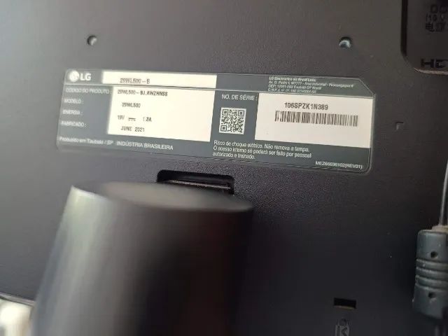 Monitor LG 29" Ultrawide IPS (29WL500) - Impecável - Retirada em Pinheiros - Foto 2