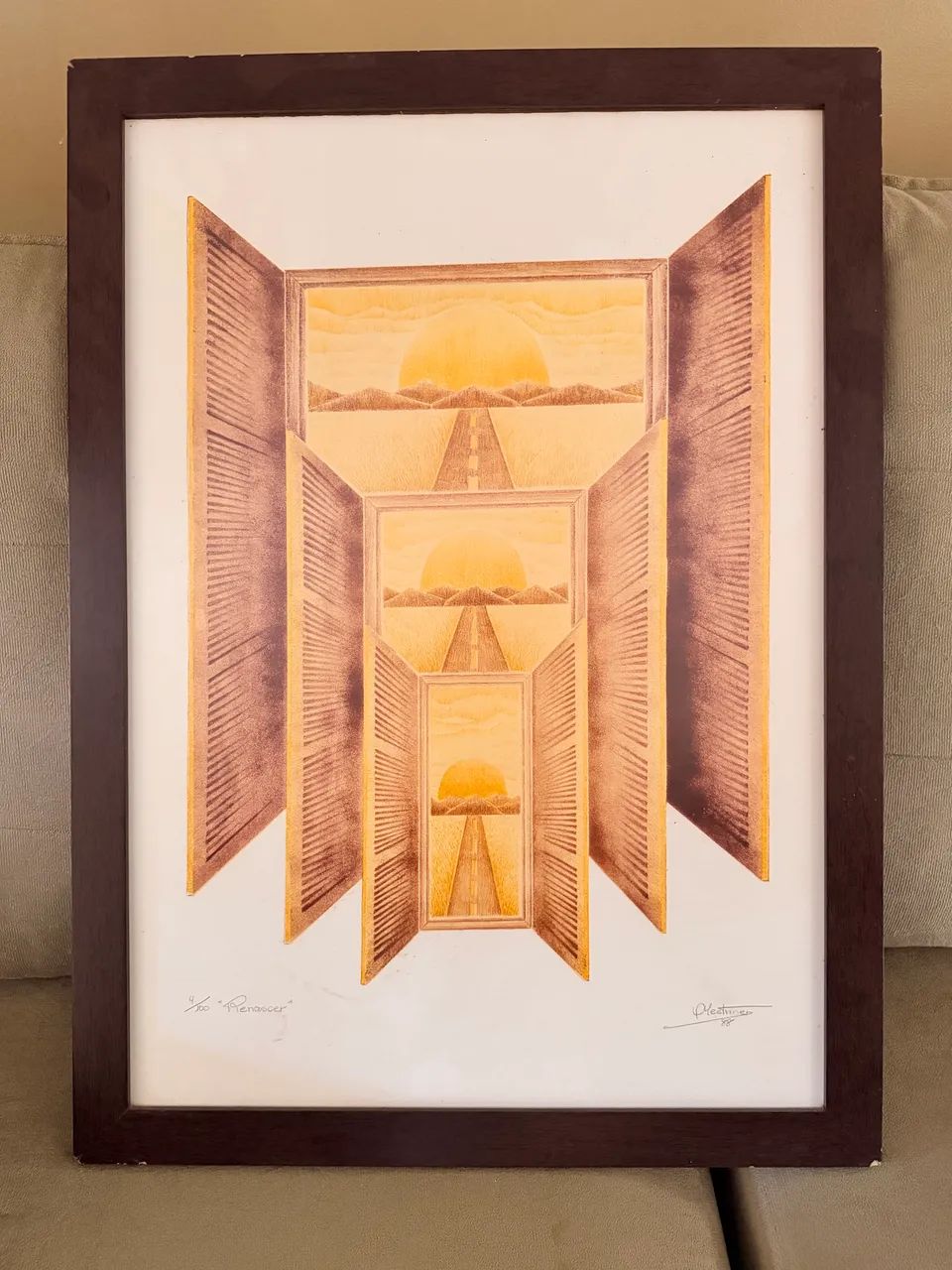 Quadro original Odila Mestriner