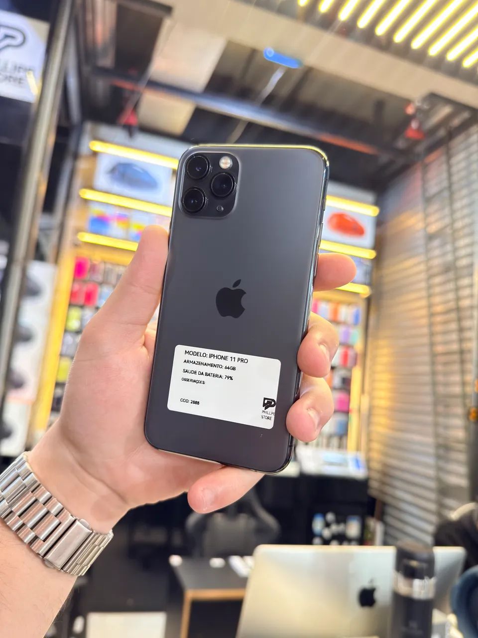 IPHONE 11 PRO 64Gb todo original  - Foto 5