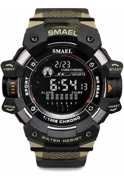 Relógio Smael 8050 militar 