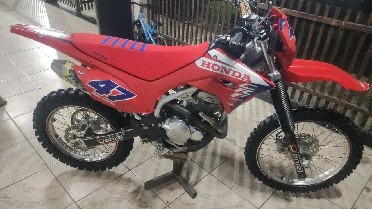 Vendo CRF 250f - Foto 4