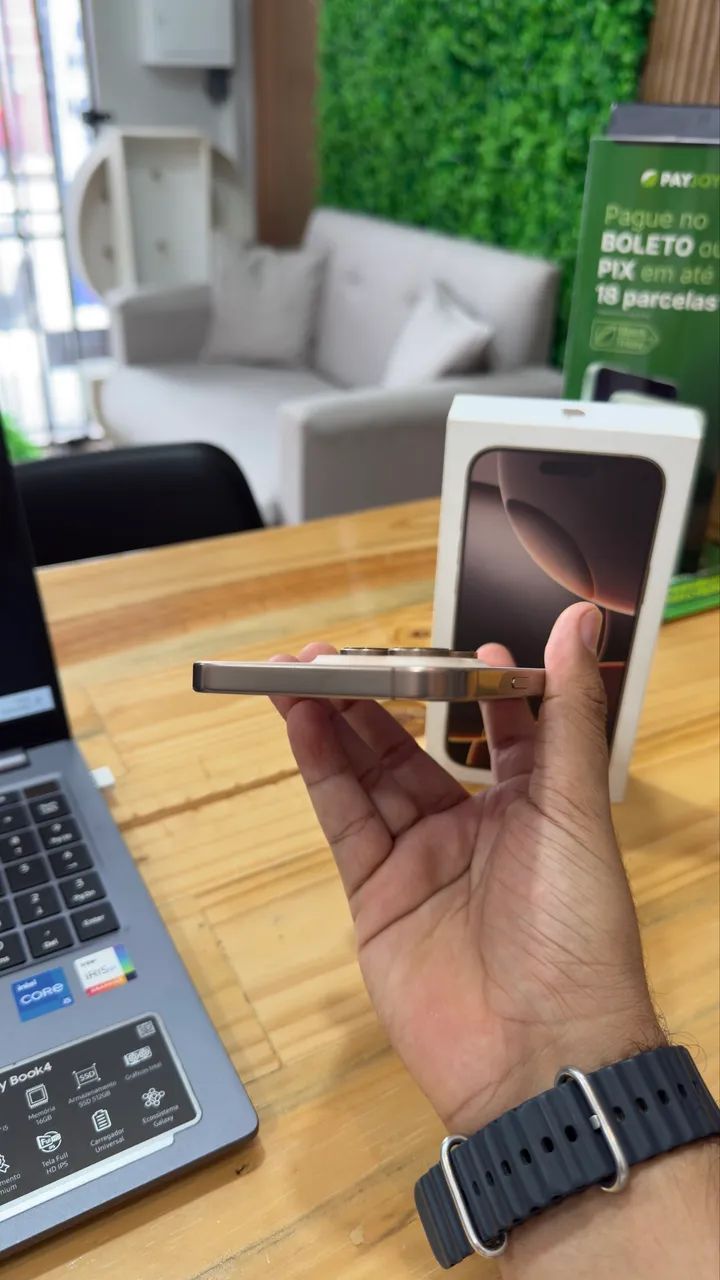 iPhone 16 Pro Max 256GB Impecável  - Foto 4