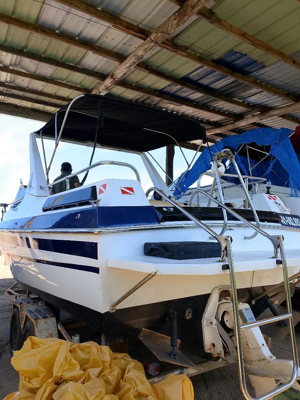 Lancha Cimitarra 1986 - Foto 2