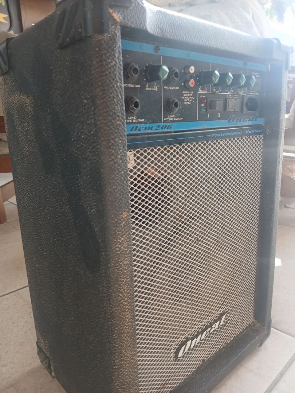 Caixa amplificada Oneal OCM 208 - Foto 2