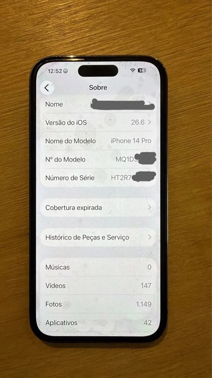Vendo iPhone 14 Pro 256gb Roxo - Foto 2