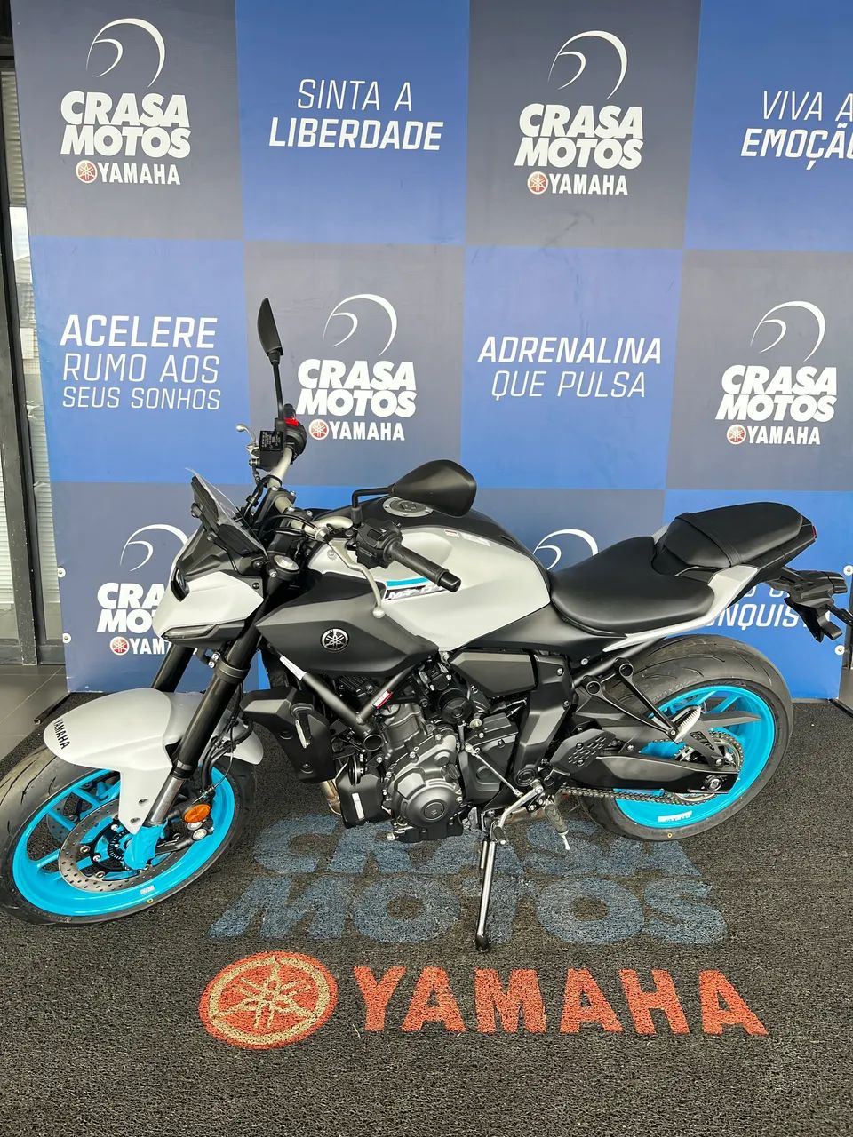YAMAHA MT-07 2026 0 KM - Foto 5