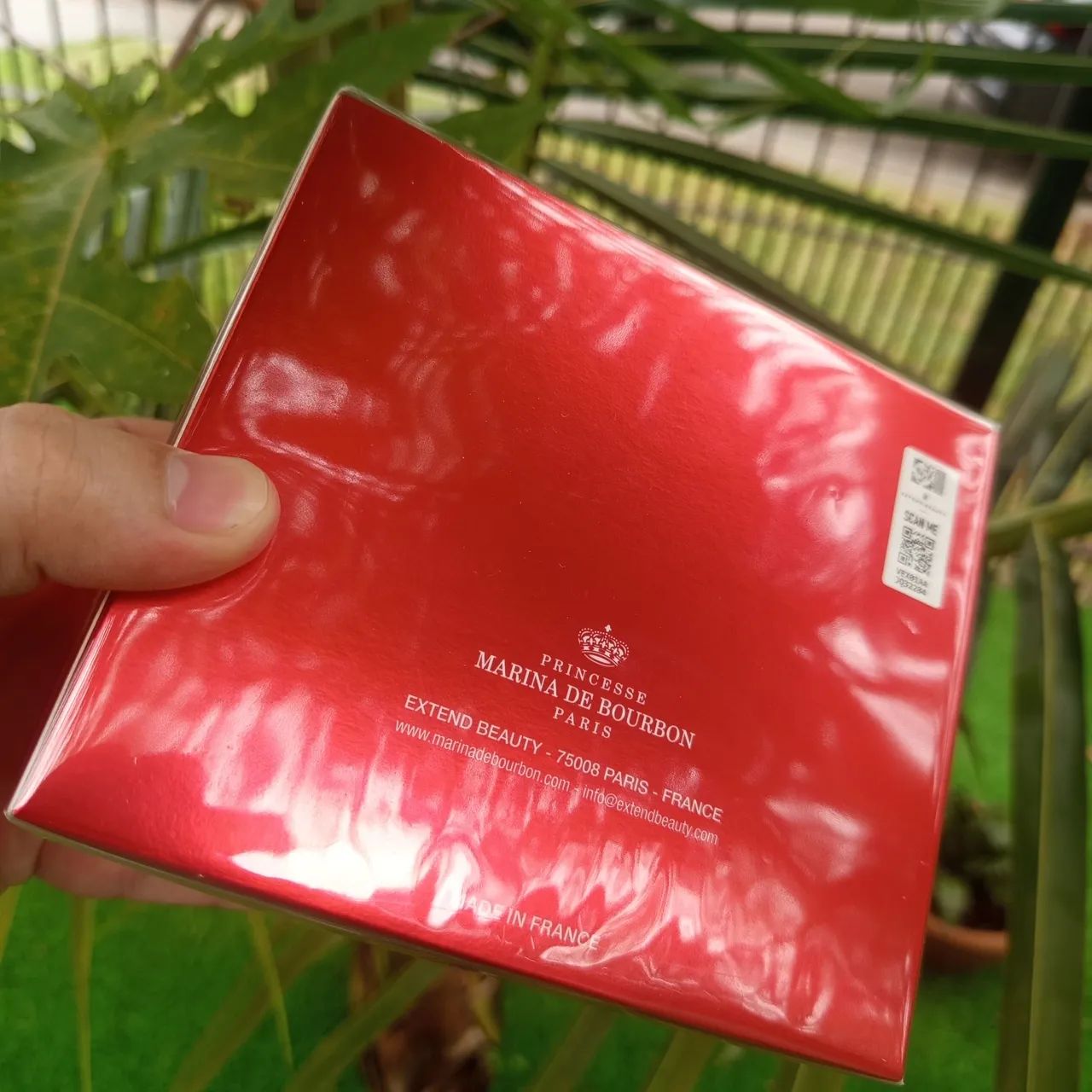 Perfume Marina de bourbon rouge Royal Paris  - Foto 4