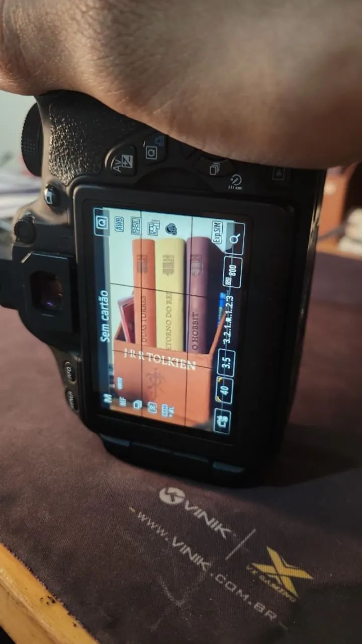 Câmera Canon t5i - Foto 2