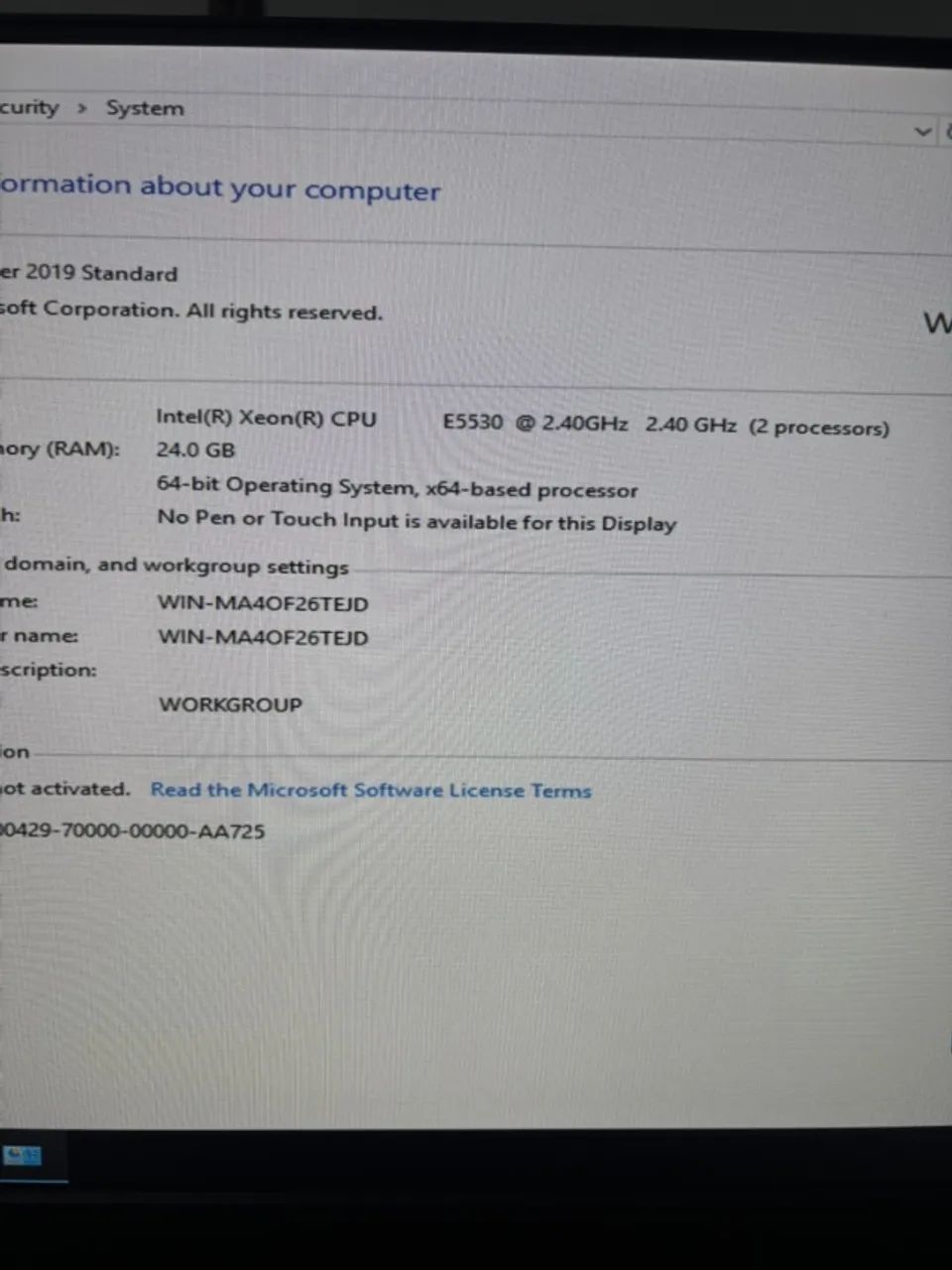 Servidor HP ProLiant DL380 G6 - 2 Xeon E5530 - 24 GB RAM - Windows Server 2019 - Foto 3