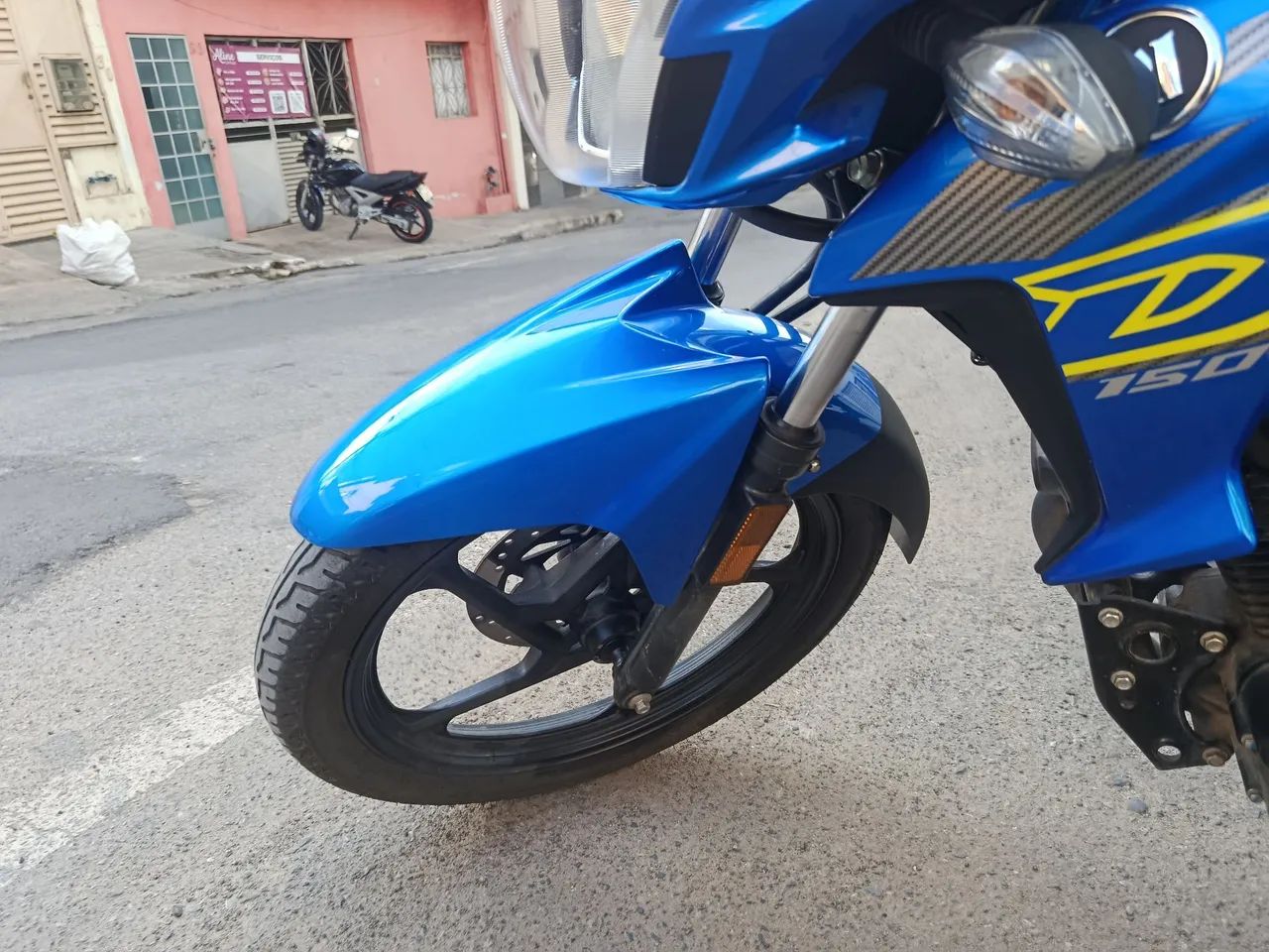 DK 150 impecável  - Foto 3
