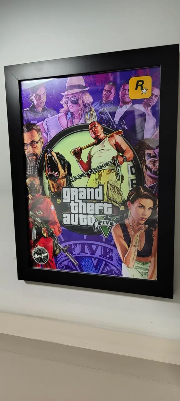 Quadro GTA 5  - Foto 4