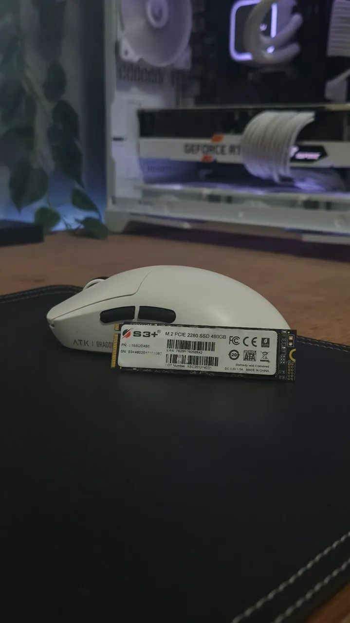SSD NVME M2 480GB