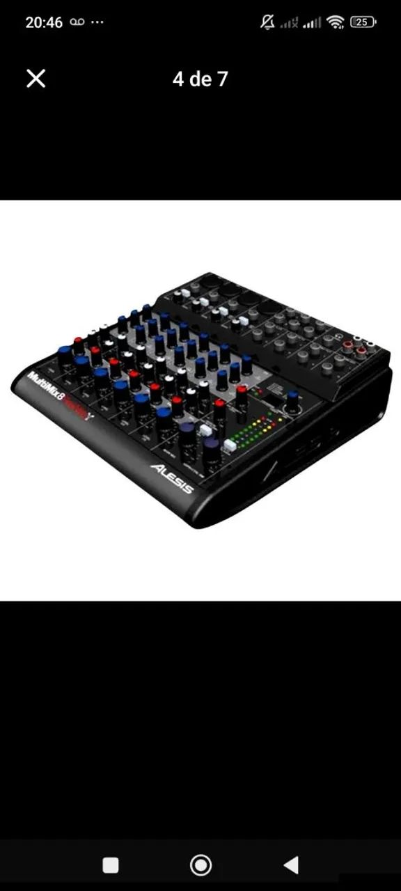 MultiMix 8 FireWire  Alesis - Foto 4