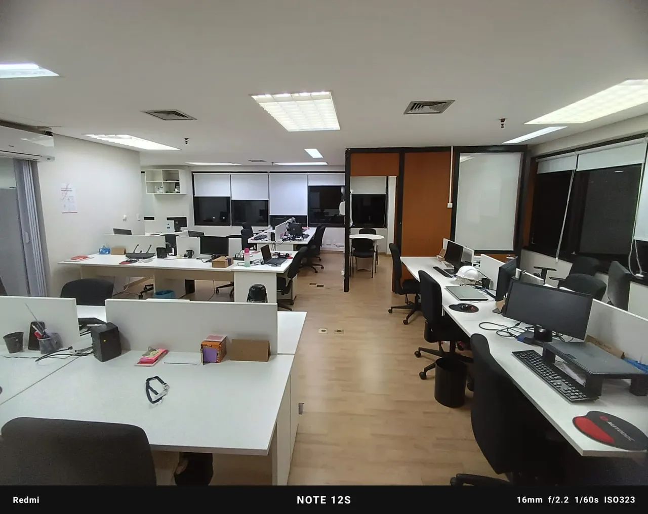 Escritório com 117 m2, mobiliado, Bairro Brooklim - Foto 4