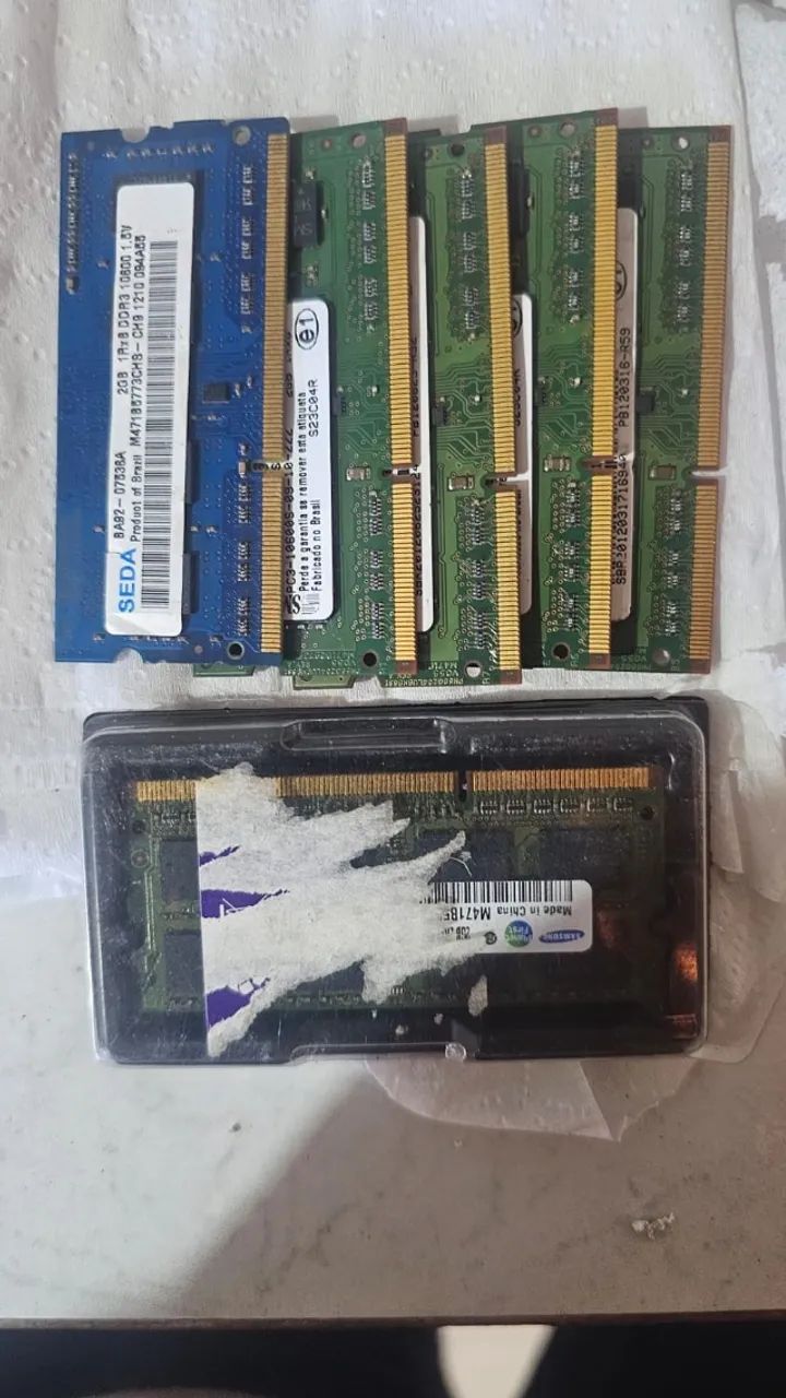 Memoria Ram 2Gb DDR#