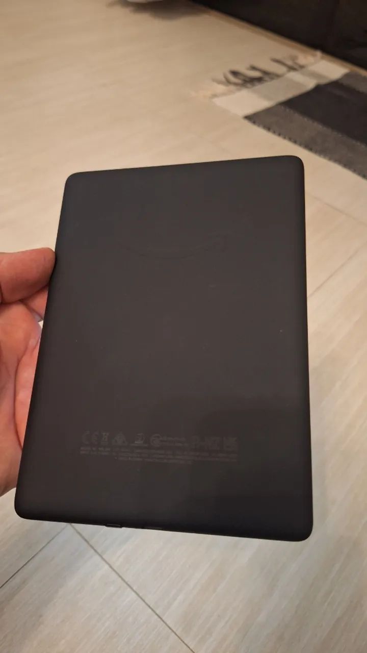 Kindle Paperwhite 16GB + Capinha - Foto 4