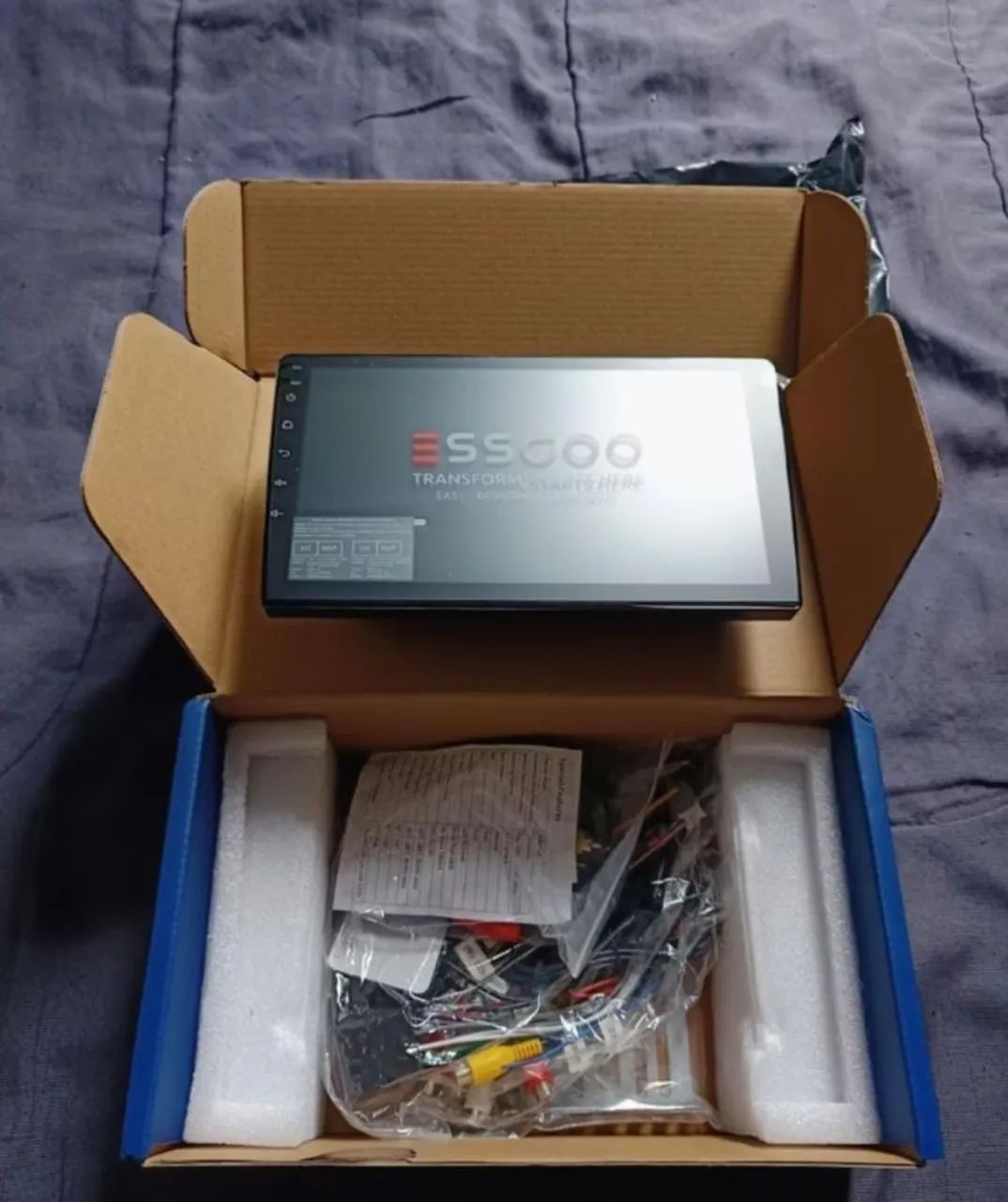 Vendo central multimídia de 9 polegadas Android nova 650 pila