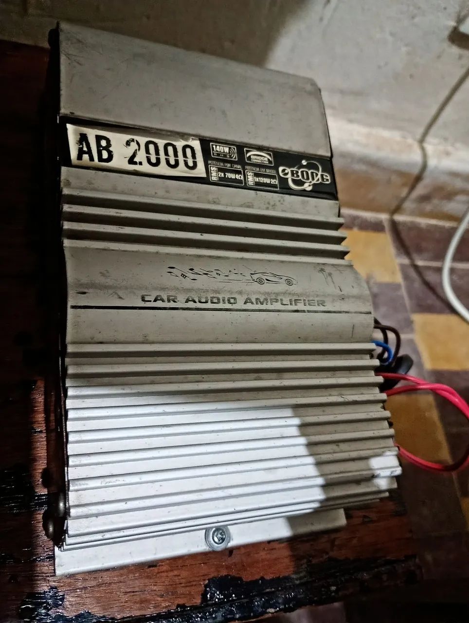 Módulo Ab 2000 amplificador 140w 12v  - Foto 4
