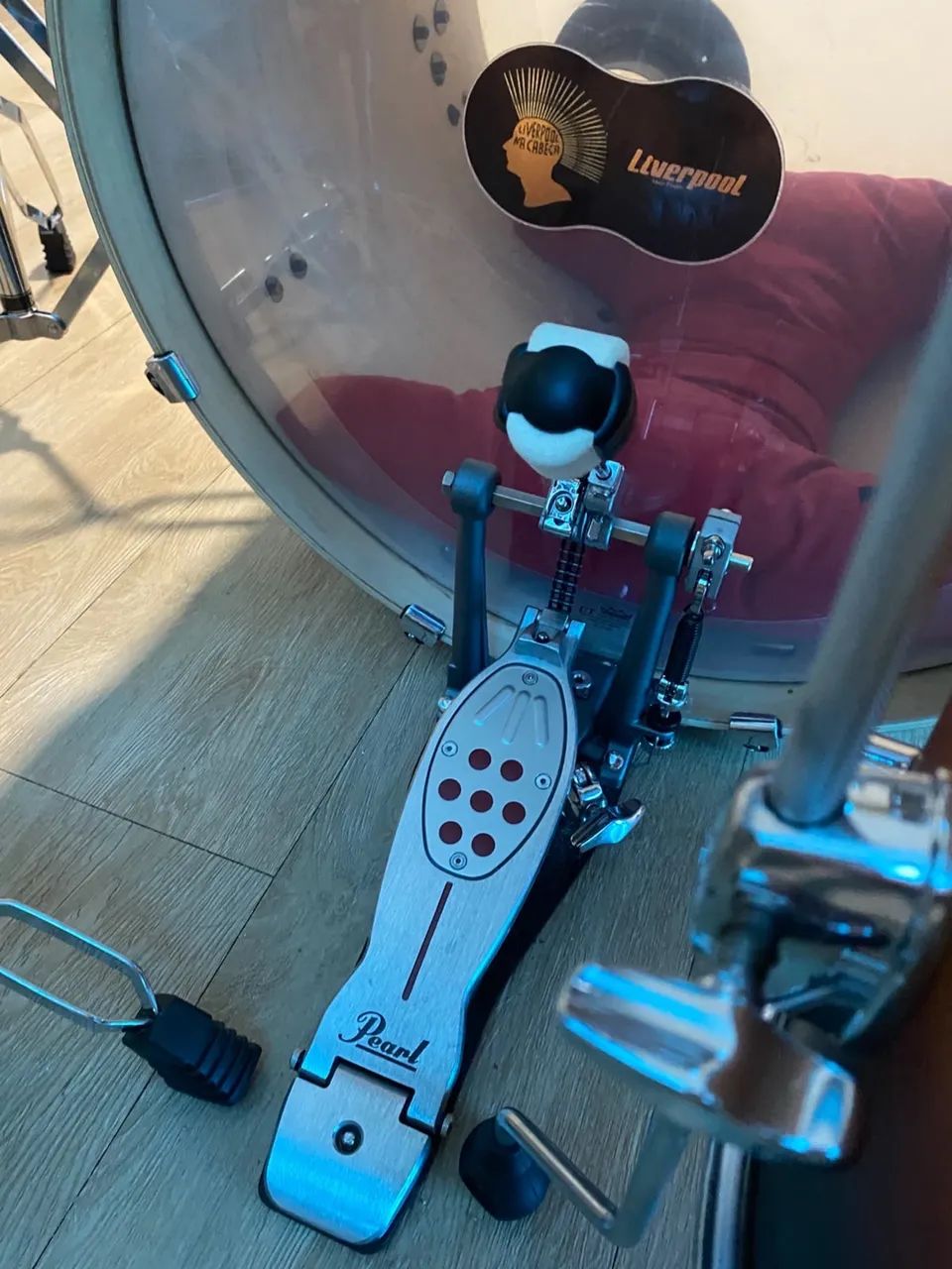 Bateria Pearl Decade Maple - Foto 3