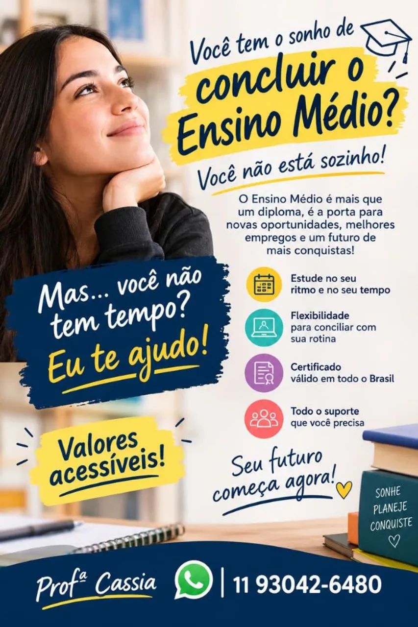 Ensino Médio- EJA