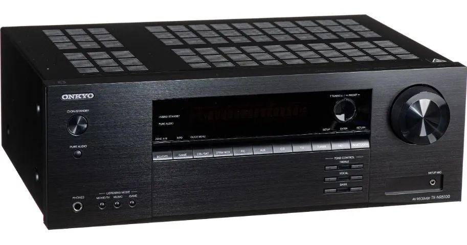 receiver onkyo tx-nr5100 7.2 8k