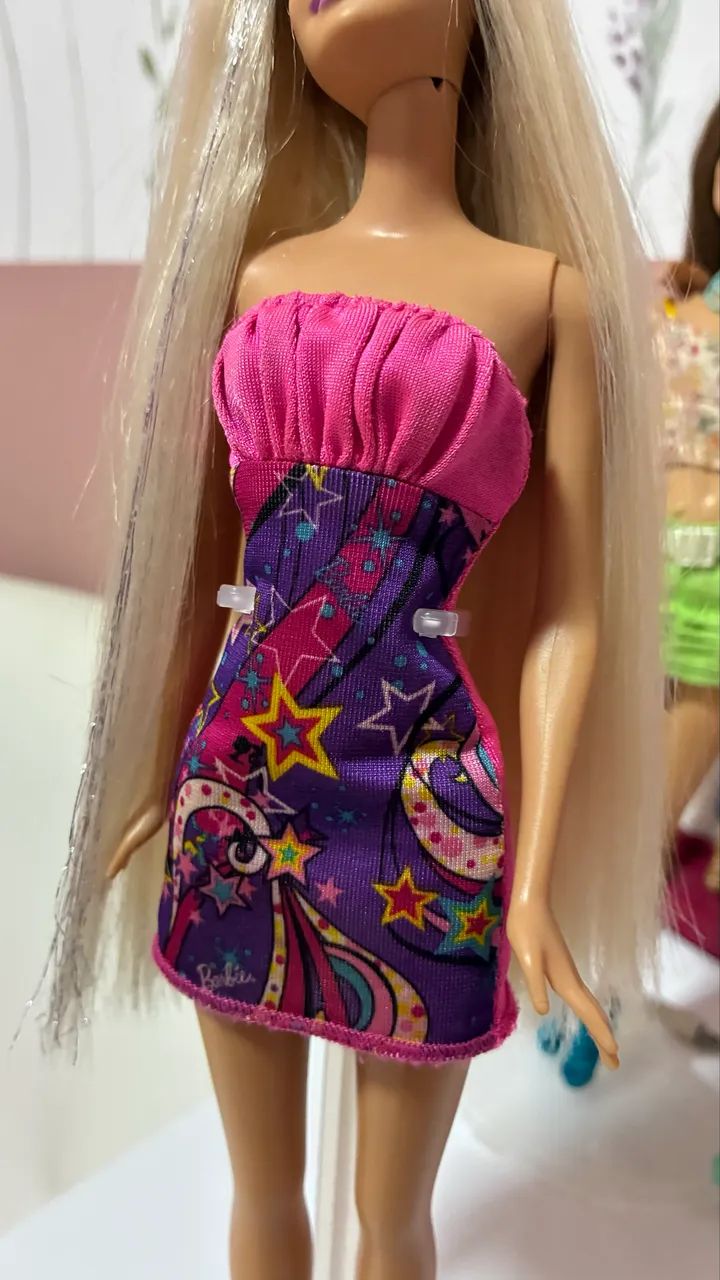 Barbie hairtastic  - Foto 5