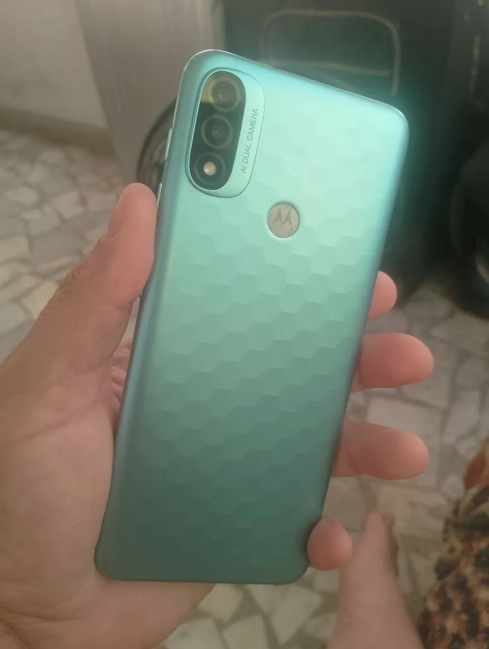 Celular moto E20 com impressão digital 2 Chips desbloqueados  - Foto 5
